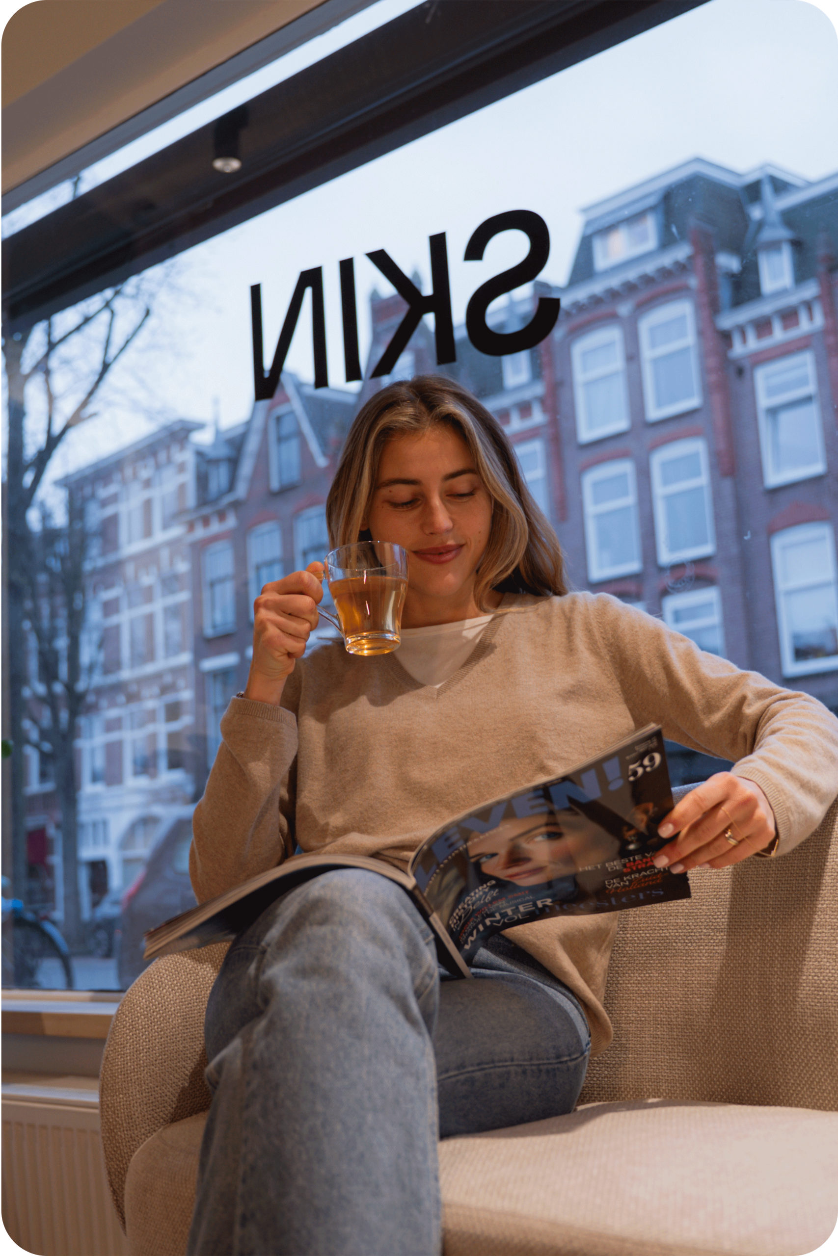 SKIN Amsterdam skin clinic — specialists at work