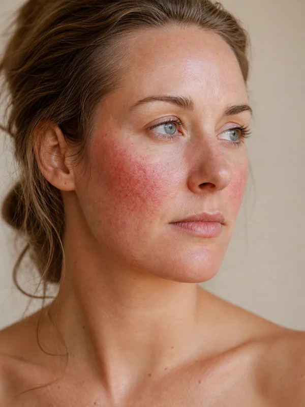 Rosacea behandeling